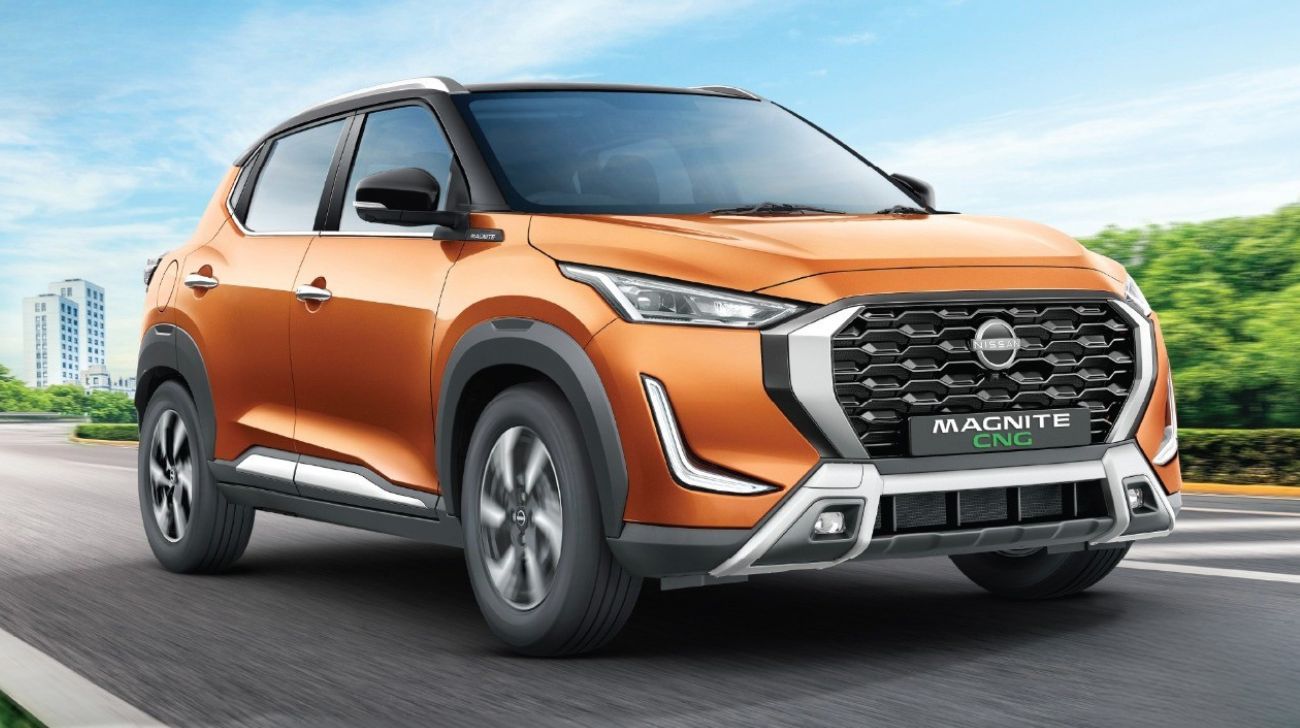 Nissan Magnite CNG Launched in India at ₹6.89 Lakh